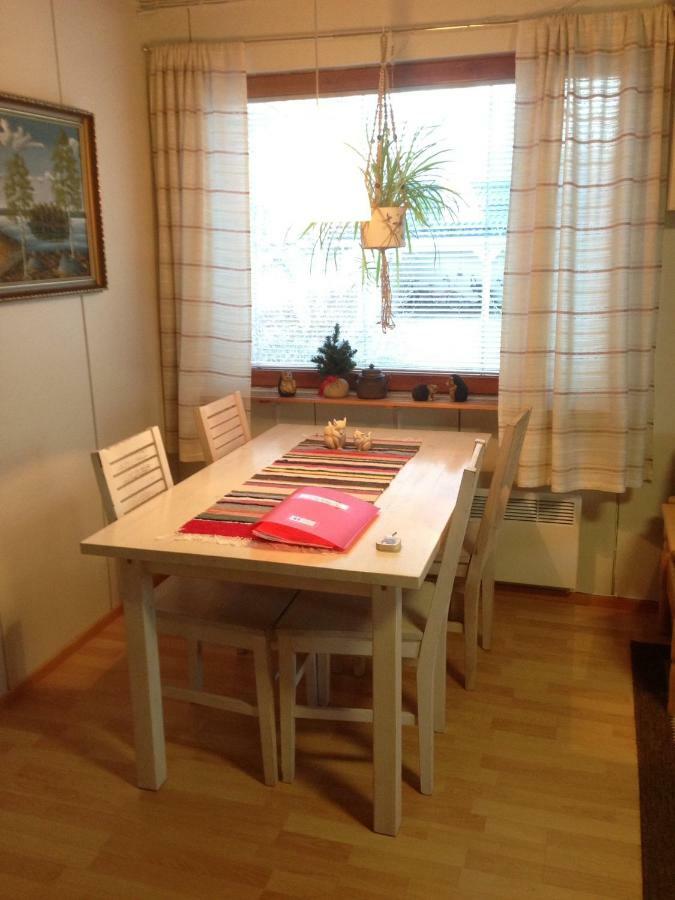 Kivirannan Tupa Villa Ylivieska Buitenkant foto